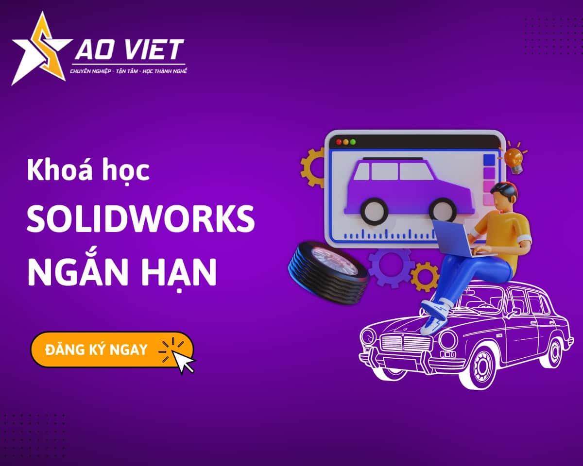 Khóa Học Solidworks Tại Trung Tâm Tin Học Sao Việt