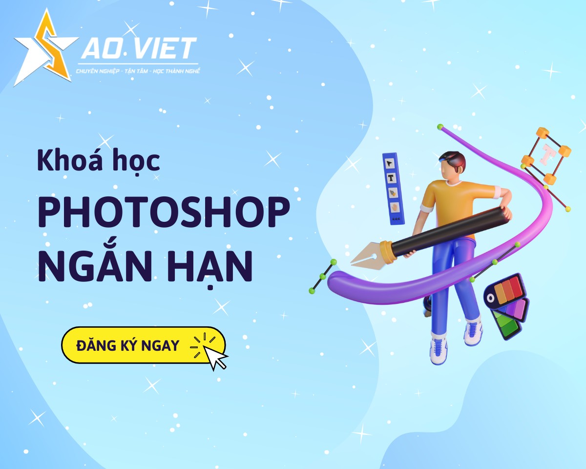 khóa học photoshop