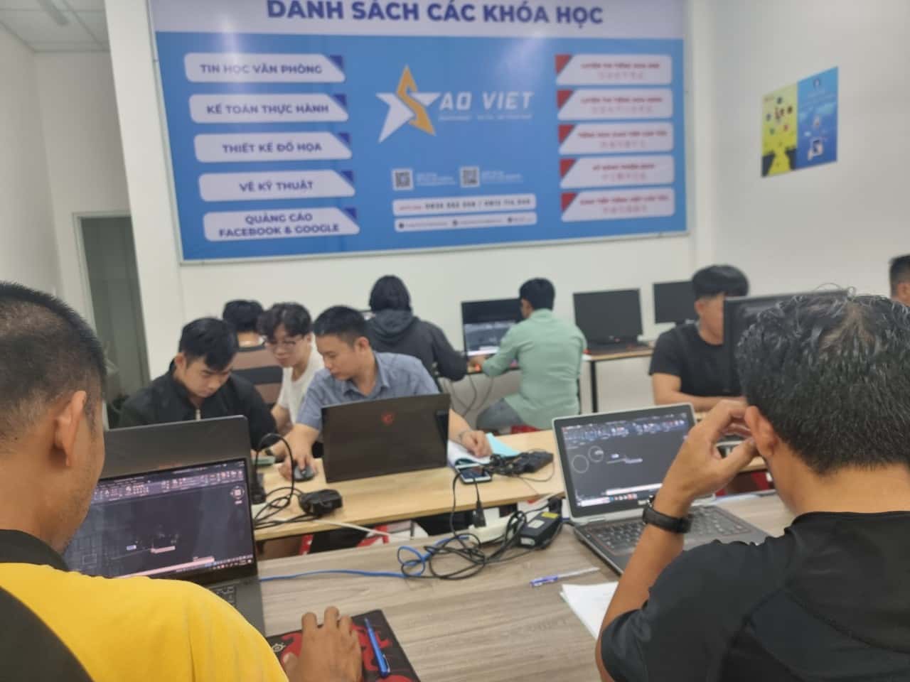 Khóa học Mastercam tại Tin Học Sao Việt