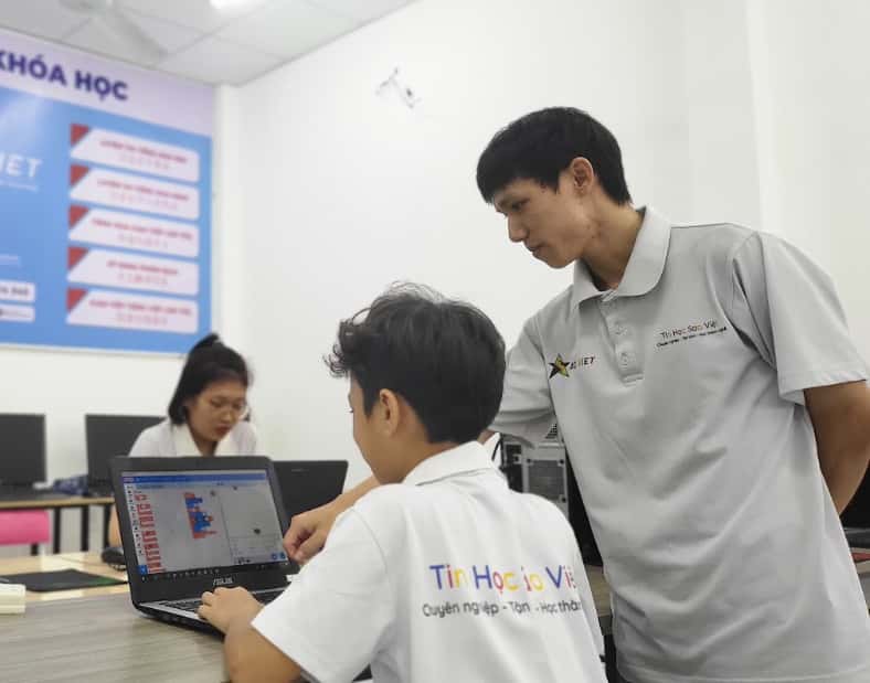 Khóa học lập trình scratch cho trẻ em