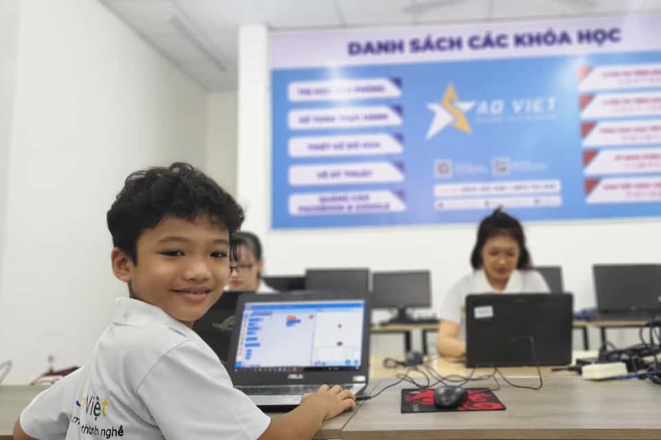 Học lập trình Scratch Dành cho Trẻ Em