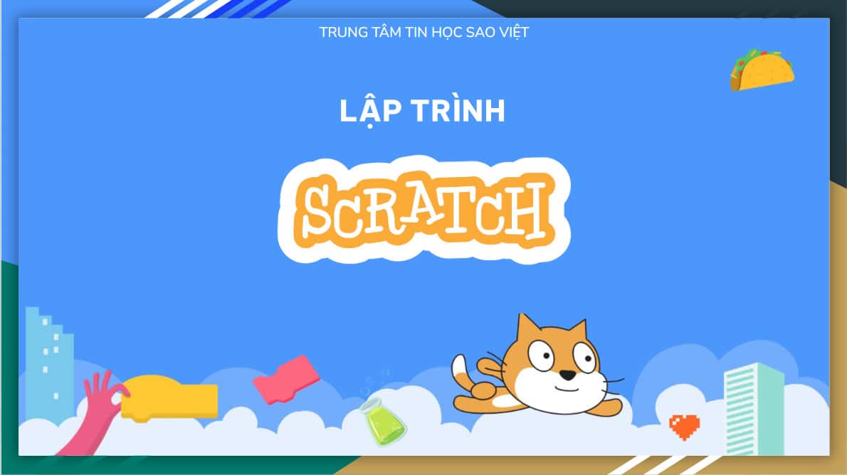 Khóa học lập trình scratch