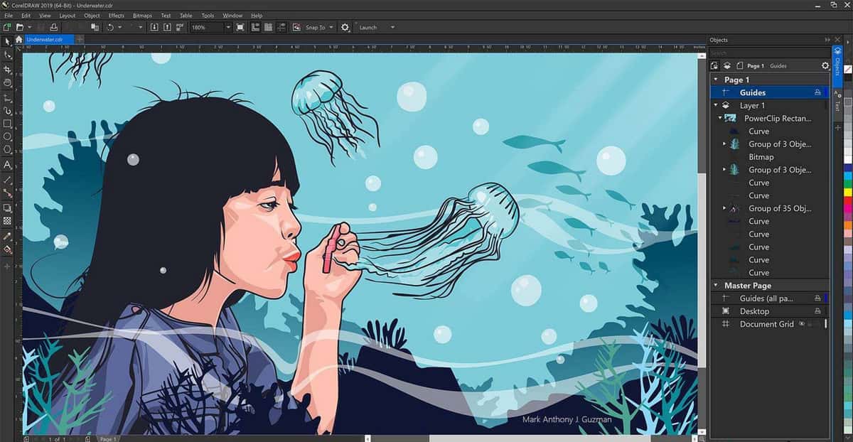 Khóa Học CorelDRAW