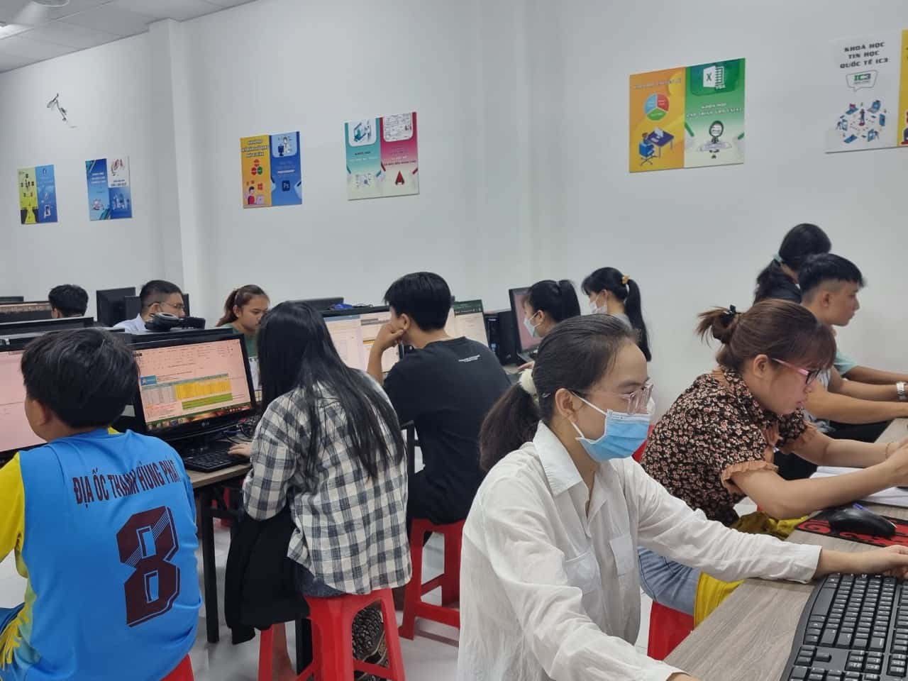 Học Excel quận 2