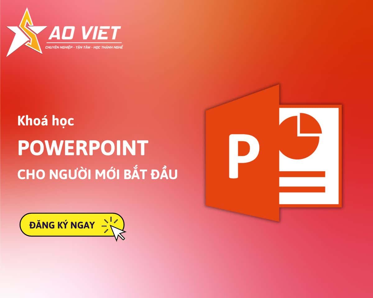 Khóa học Powerpoint cho người mới bắt đầu