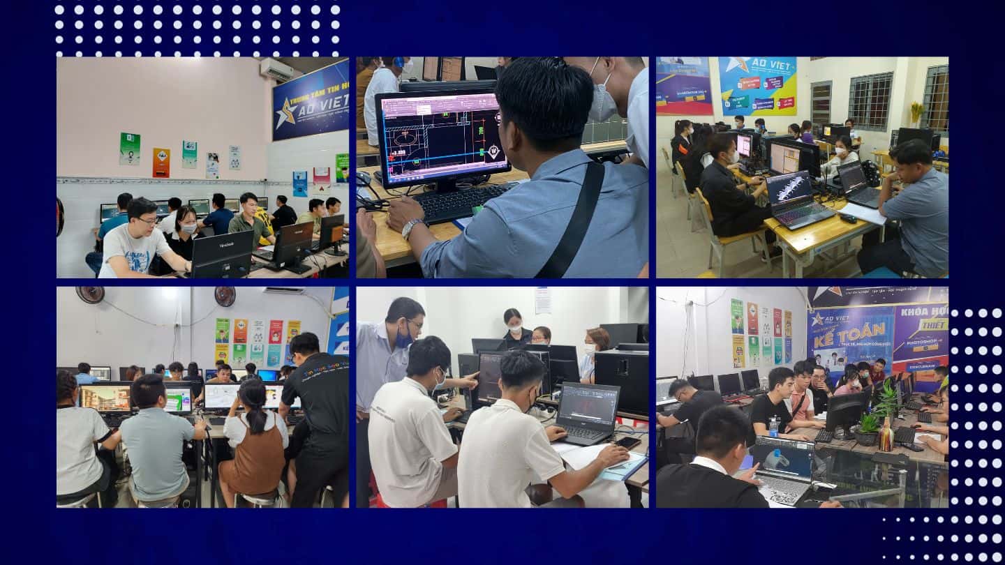 Học AutoCAD Ở Long Thành