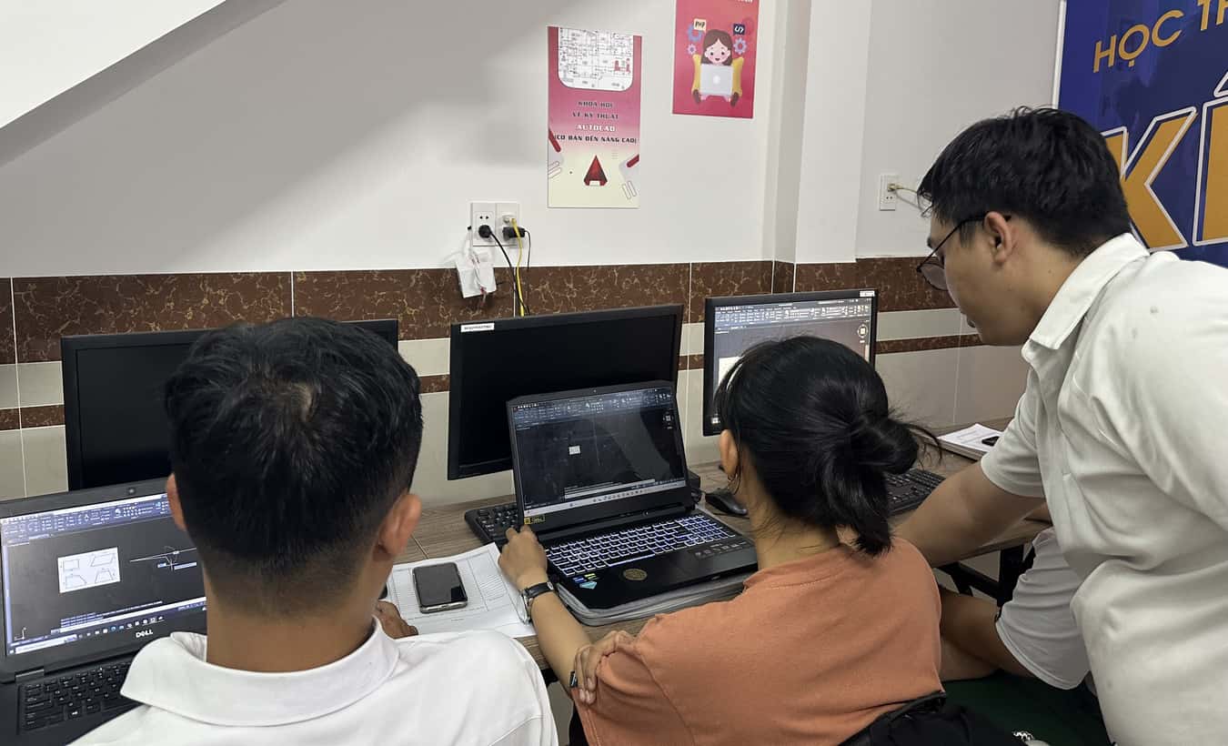 Học autocad tại Đồng Nai