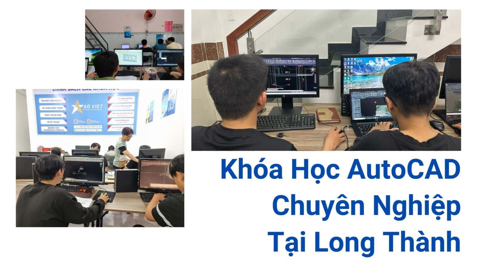 Khóa học AutoCAD Ở Long Thành
