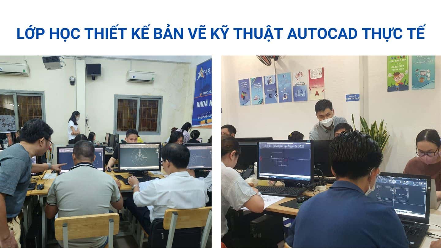 Lớp học Autocad tại Long Thành Và Nhơn Trạch