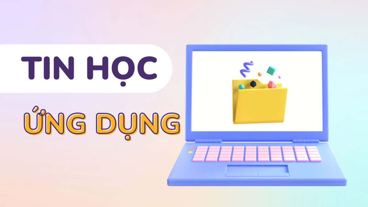 tin học ứng dụng cho trẻ
