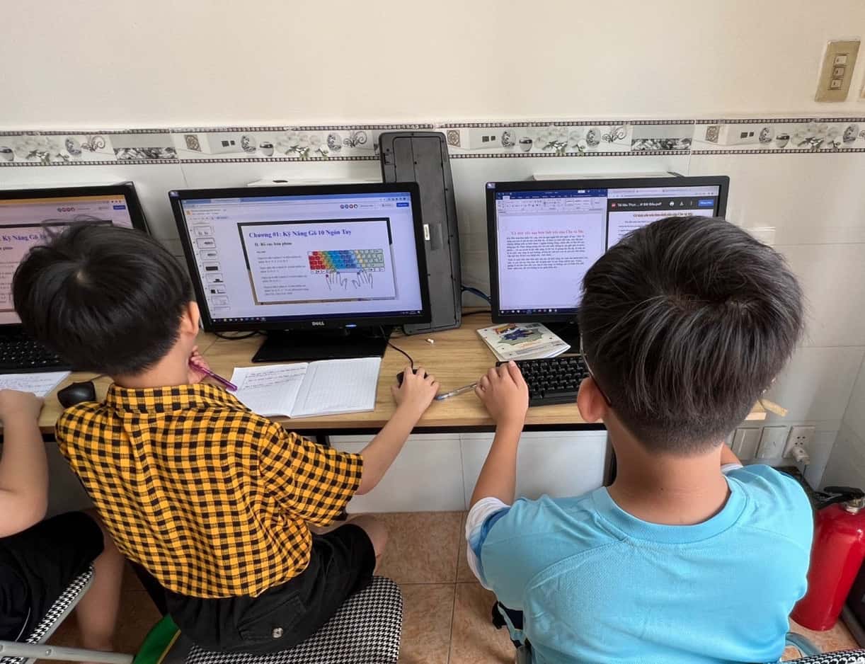 lập trình trẻ em