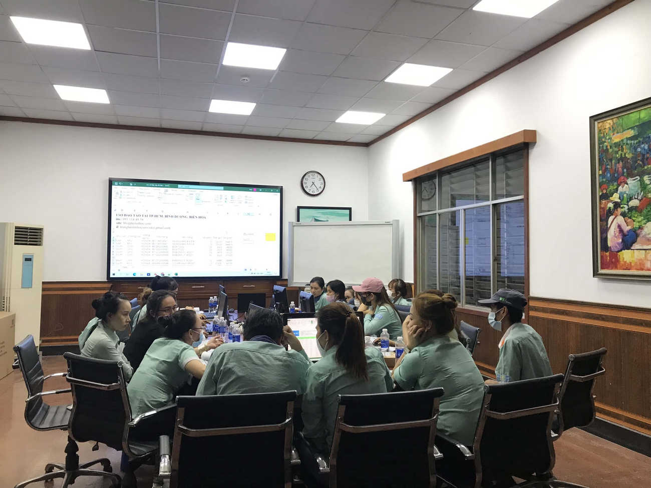 Khóa học tin học văn phòng cho doanh nghiệp