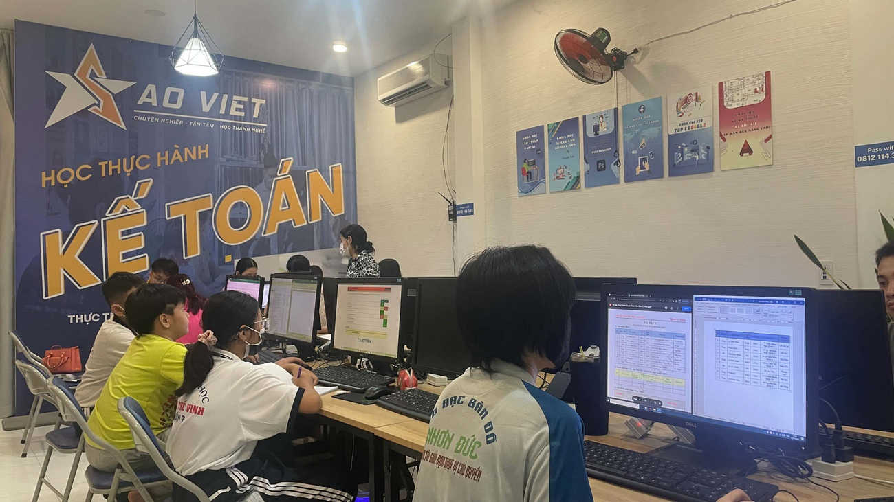 Kỹ năng sử dụng vi tính văn phòng cơ bản