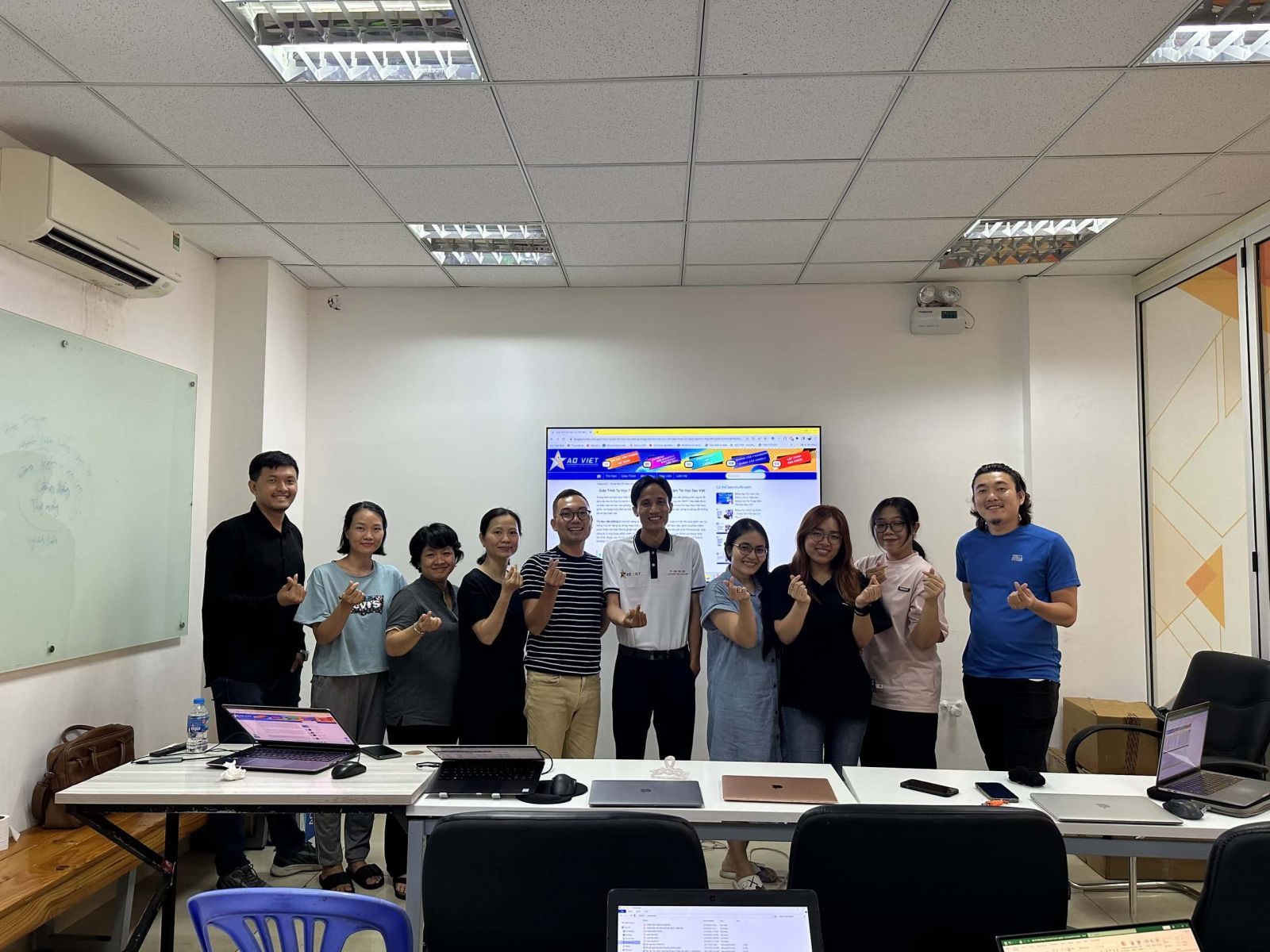 Khóa học vi tính văn phòng tại Thuận An