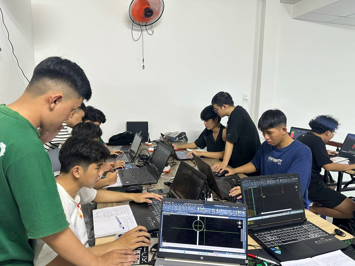 Học AutoCAD 2D 3D tại TPHCM