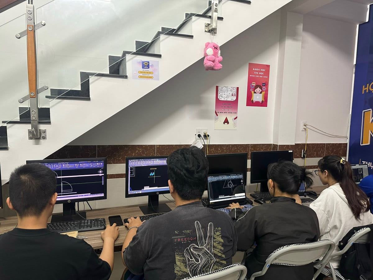 Lớp học AutoCAD tại TPHCM