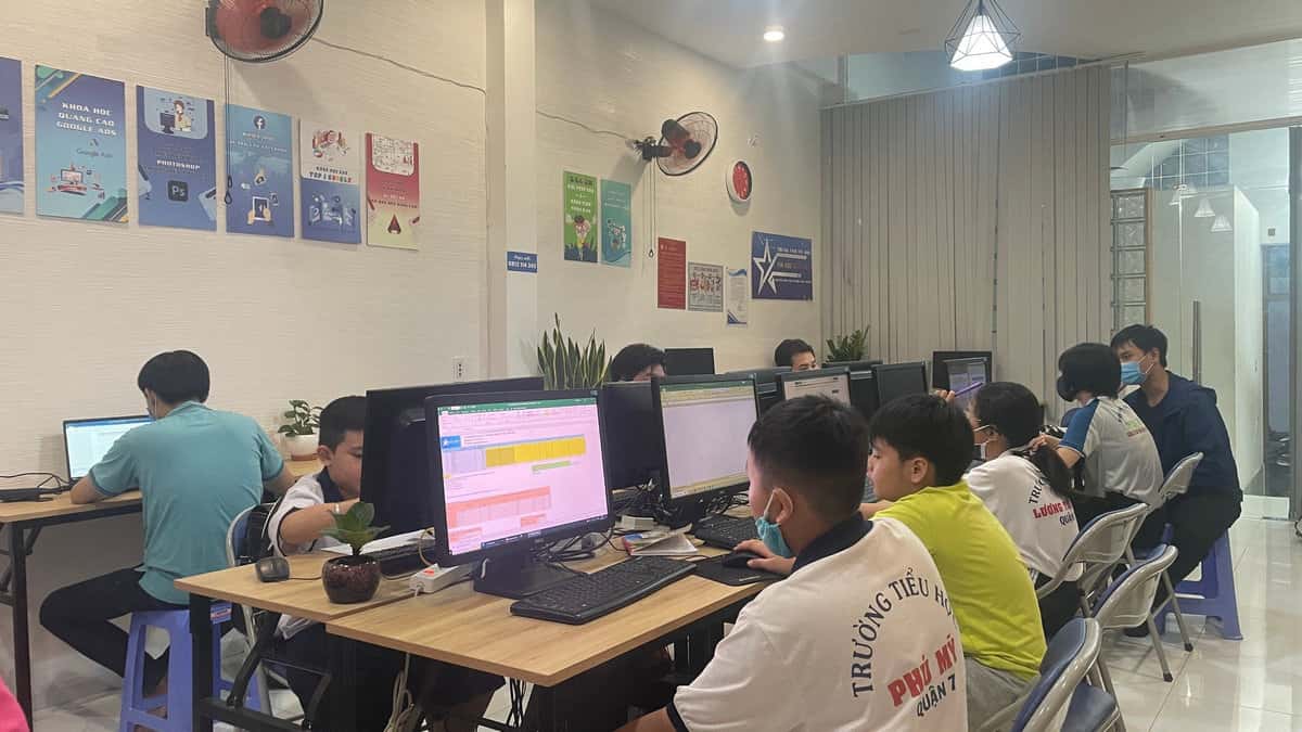 Học Excel tại TP Hồ Chí Minh