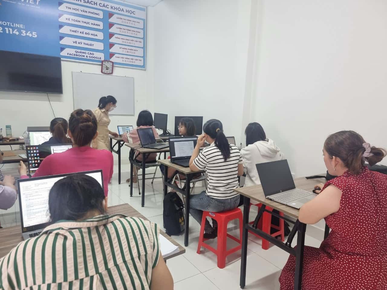 Khóa học Excel tại quận 6