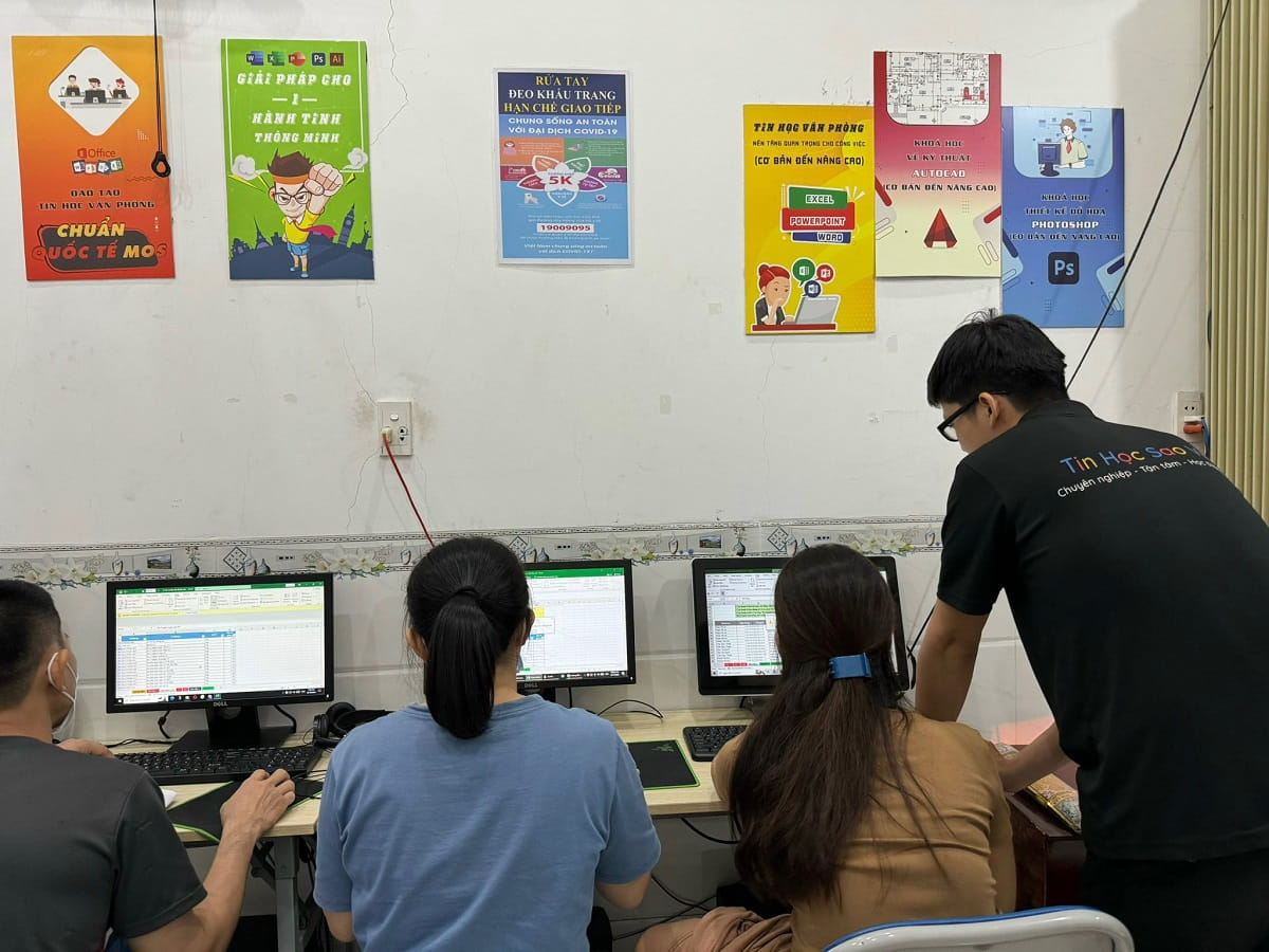 Tin học văn phòng tại TPHCM