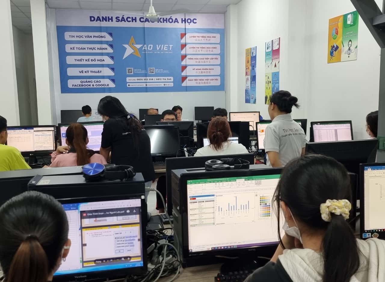 học xuất nhập khẩu sao việt