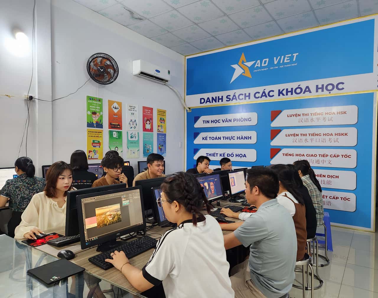 Khai giảng khóa học thiết kế đồ họa tại Bình Dương