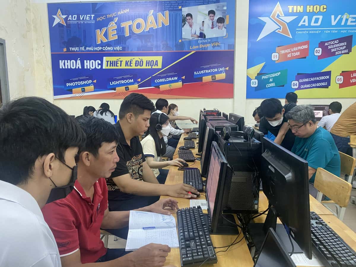 khóa học tin học văn phòng