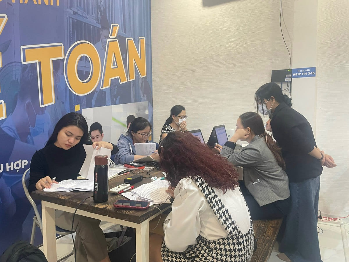 Kế toán tổng hợp tại TPHCM