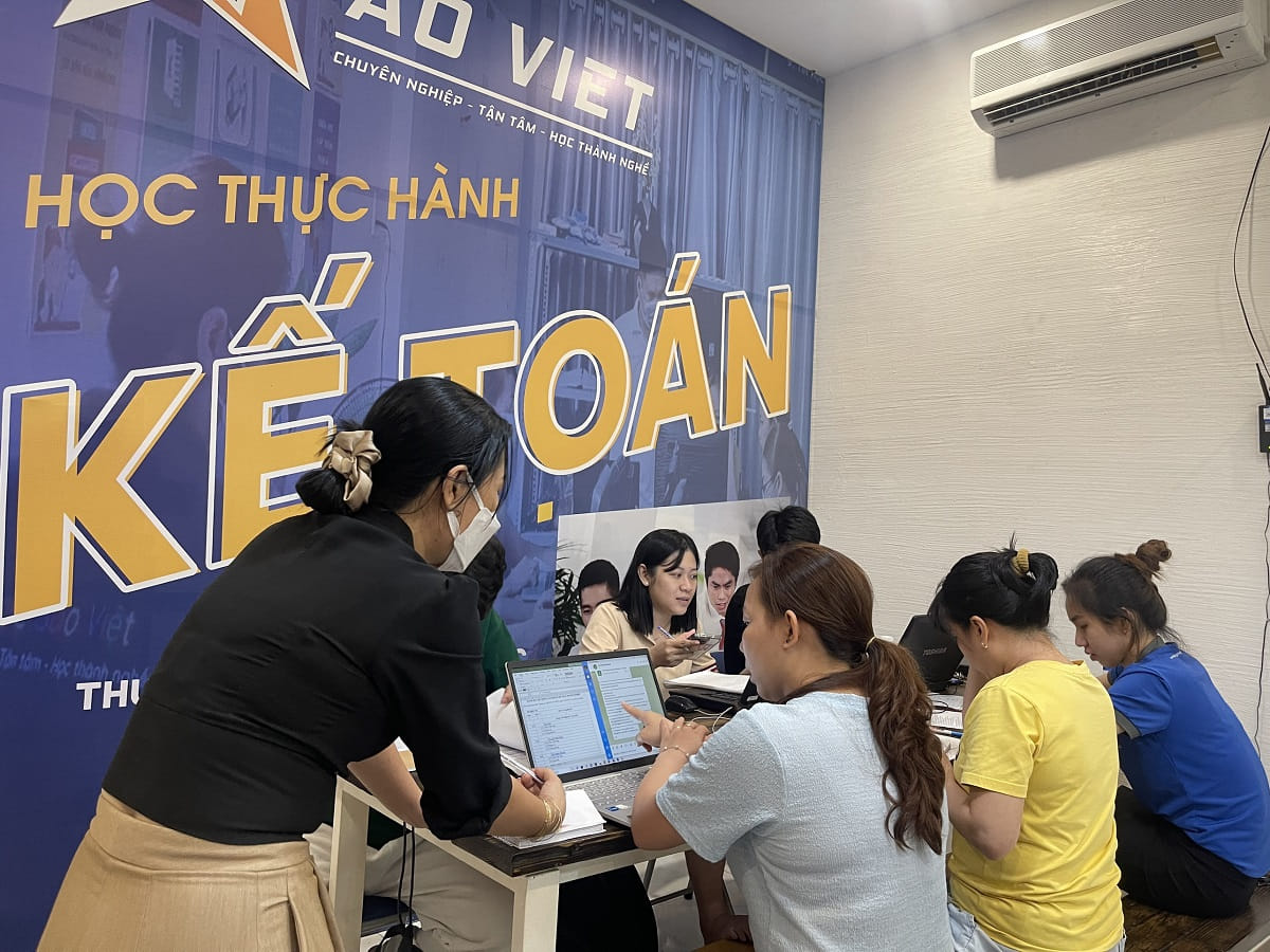 Lớp học kế toán tại TPHCM
