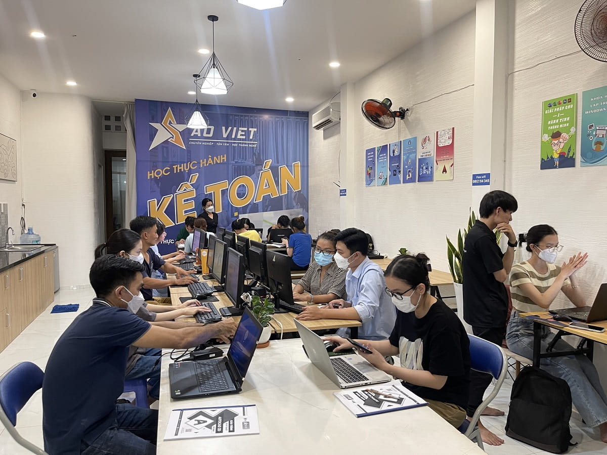 Lớp kế toán tổng hợp tại TPHCM