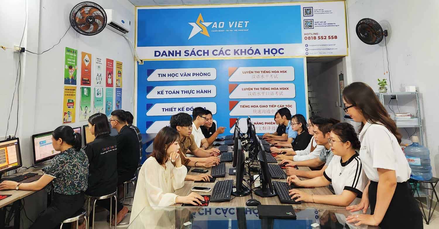 Trung tâm đào tạo tin học ở Bình Dương