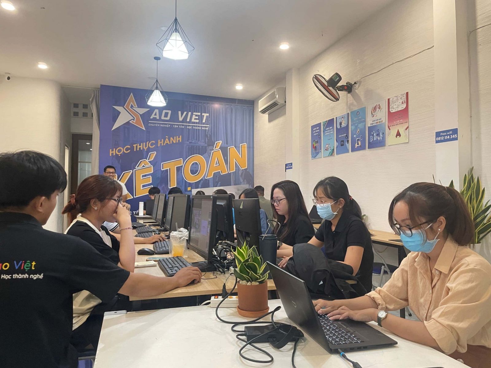 Lớp học kế toán tại Bình Dương