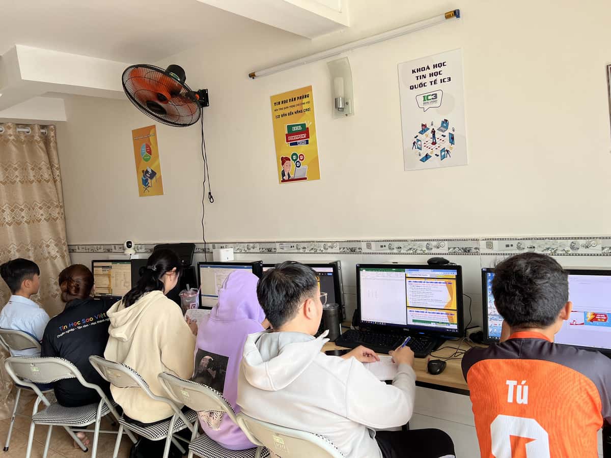 Học Excel tại Quận 9