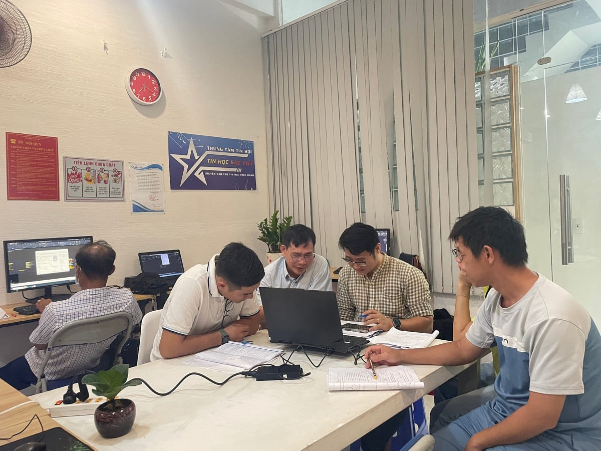 Đào tạo Sketchup - Vray tại TPHCM