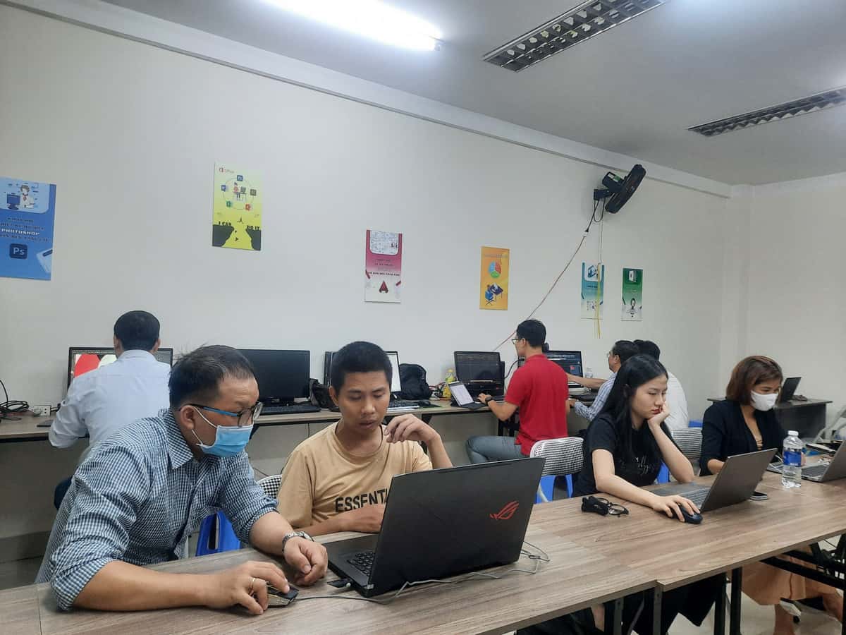 Học Excel quận 10