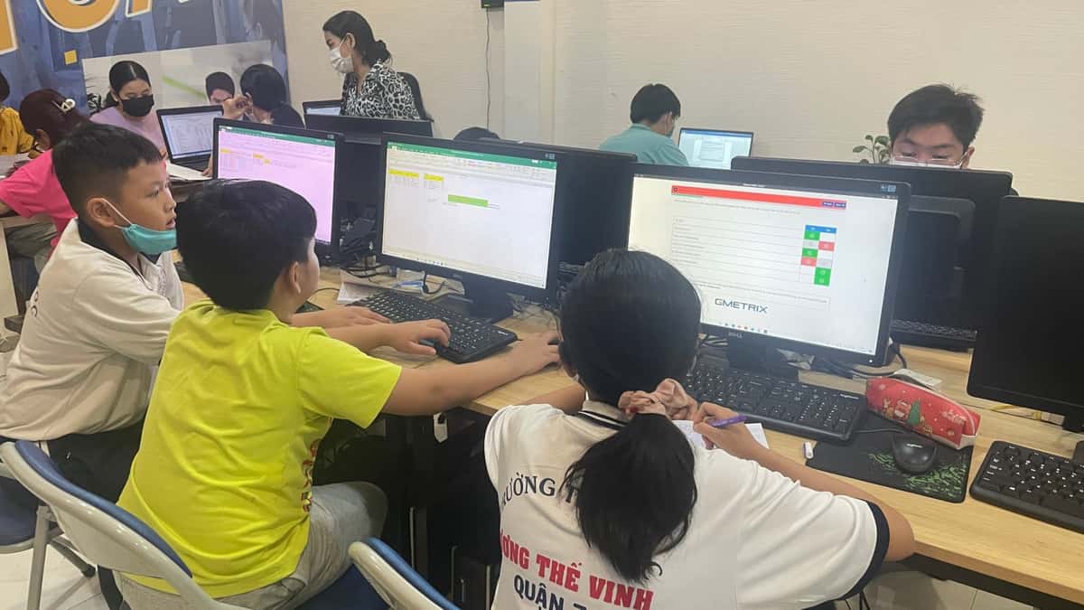 Học Excel tại Quận 10