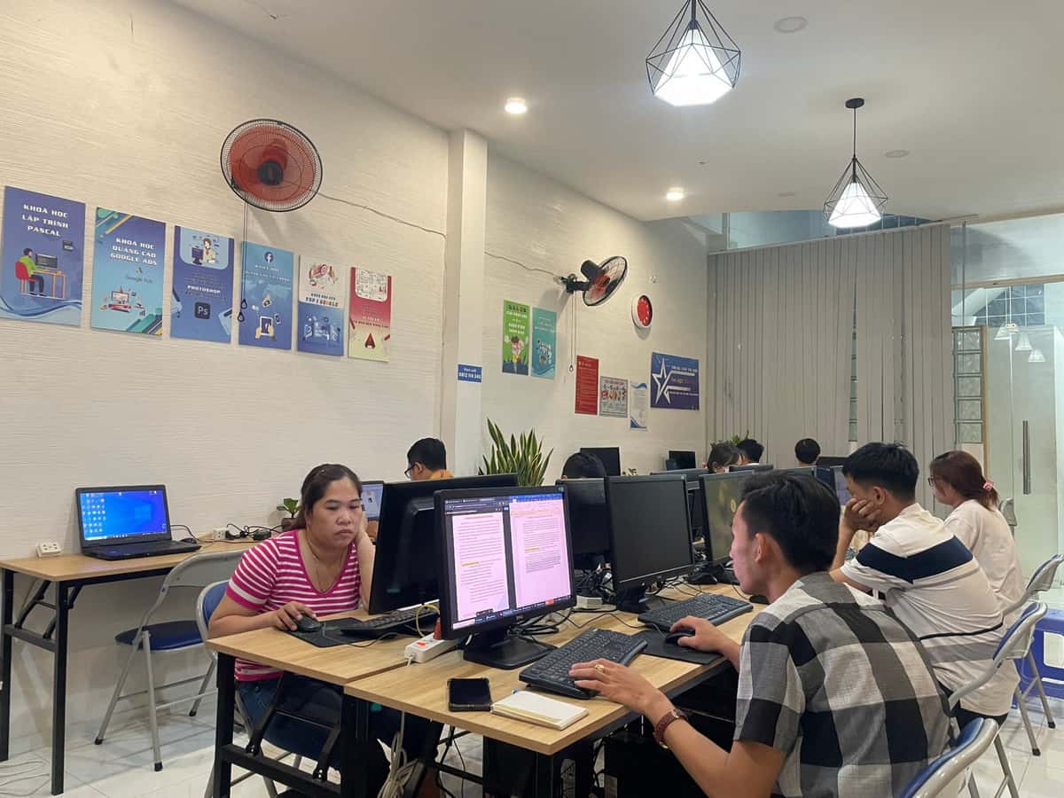 Lớp học Excel tại quận 11