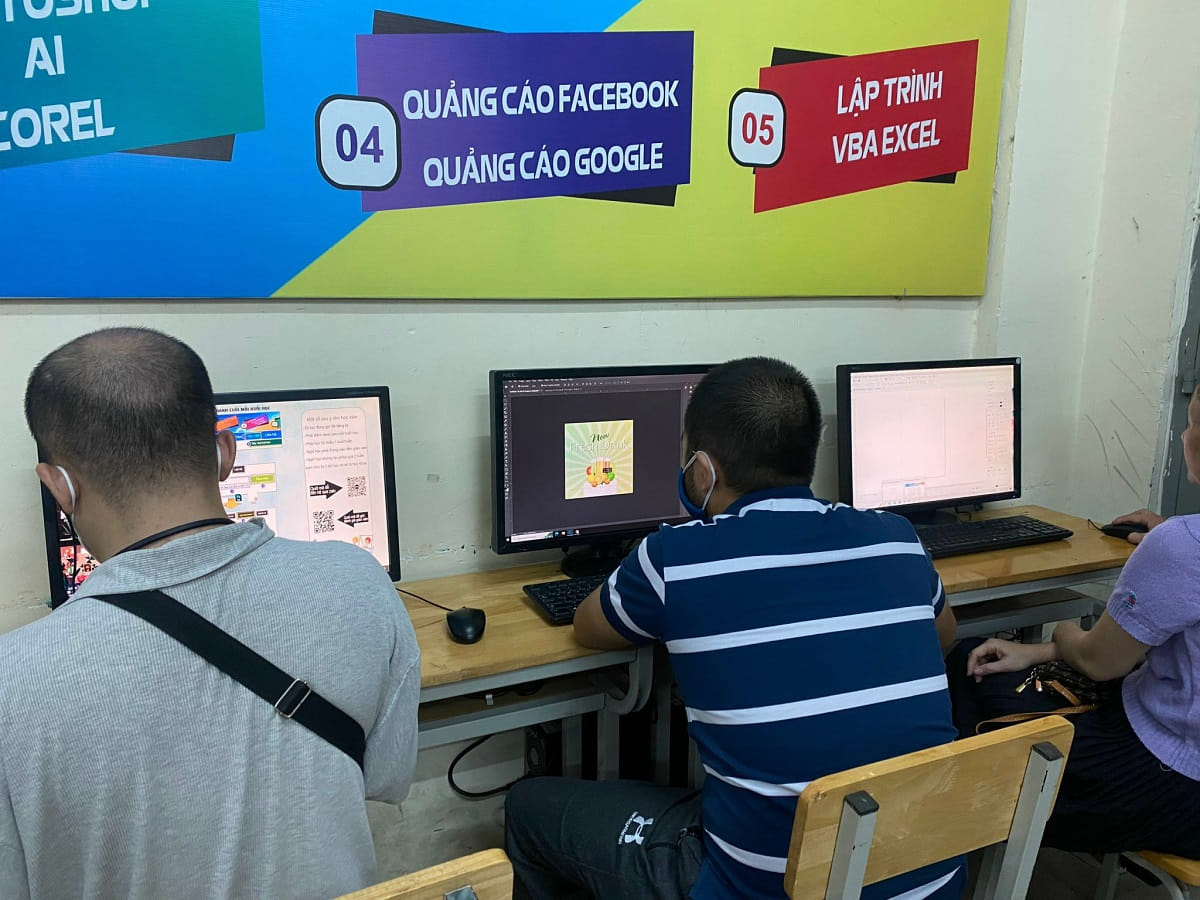 Đào tạo CorelDRAW tại TPHCM