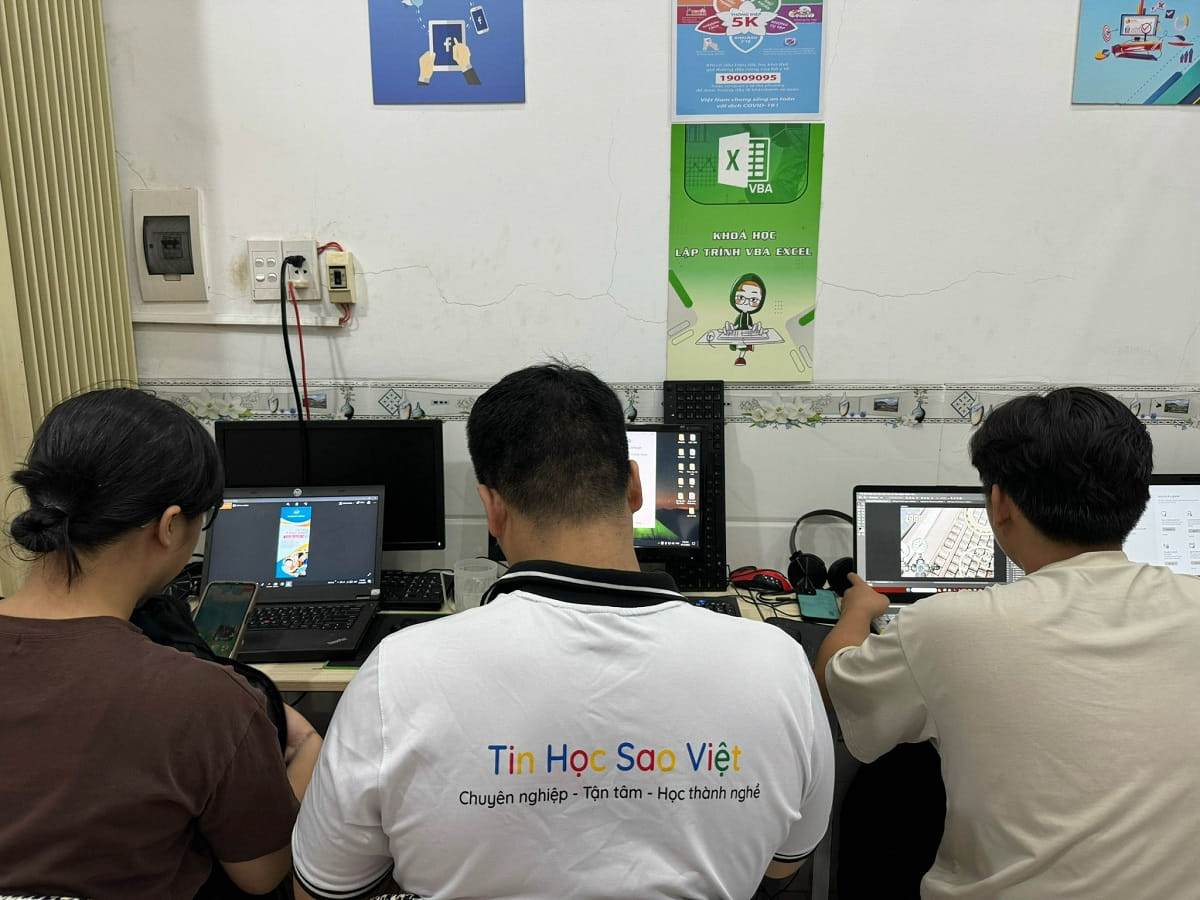 Lớp học CorelDRAW tại TPHCM