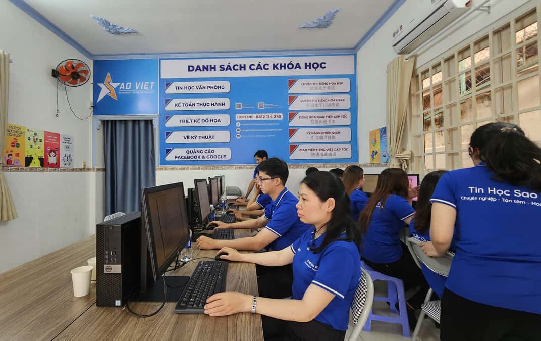 đăng ký học hành chính nhân sự