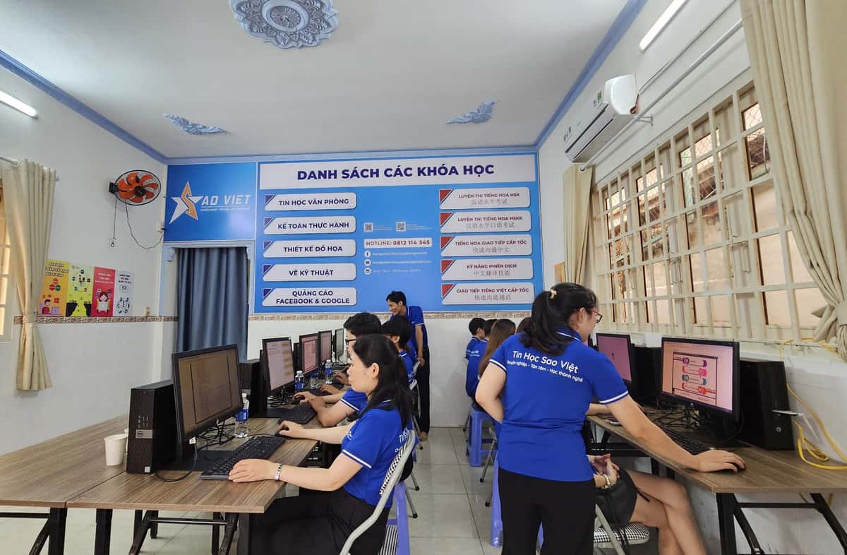 khóa học hành chính nhân sự sao việt