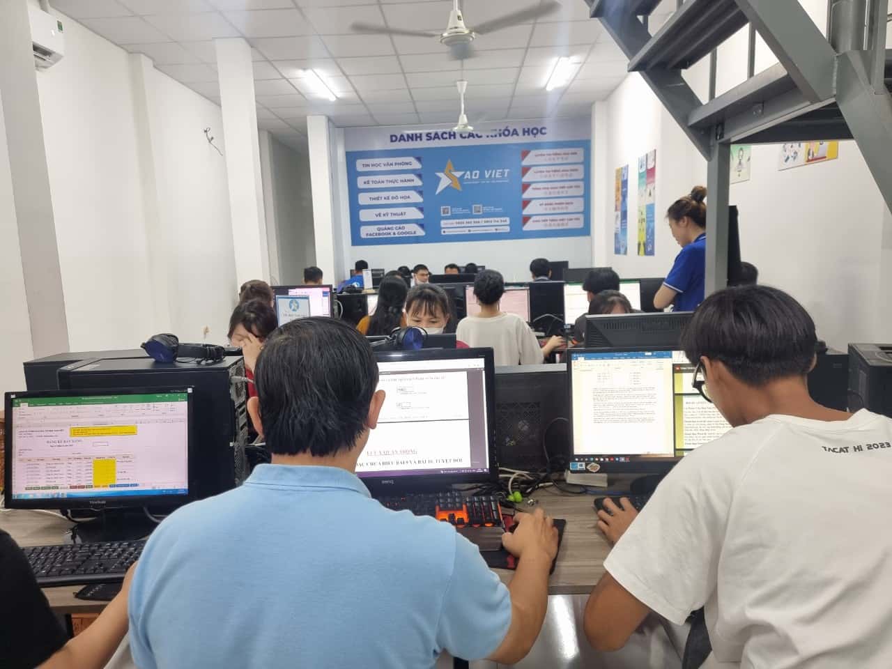 khóa học hành chính nhân sự