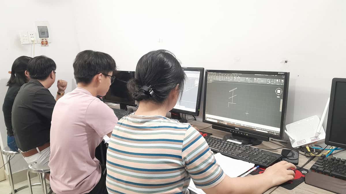giáo viên dạy AutoCAD Bình Dương