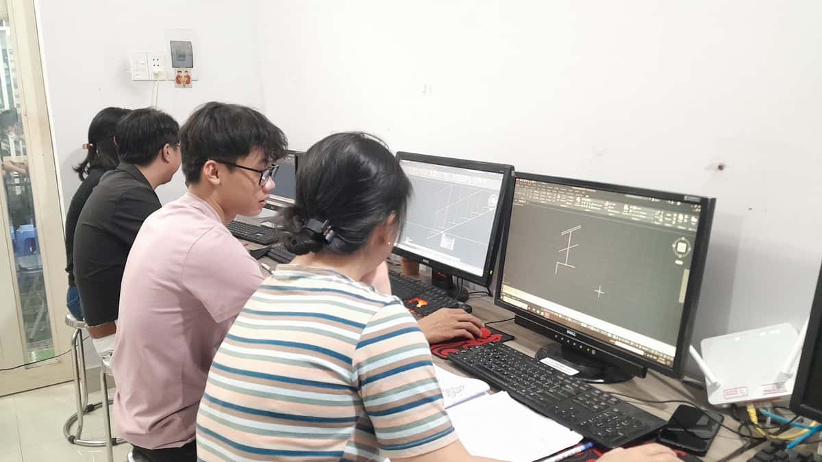 tuyển dụng giáo viên AutoCAD Bình Dương