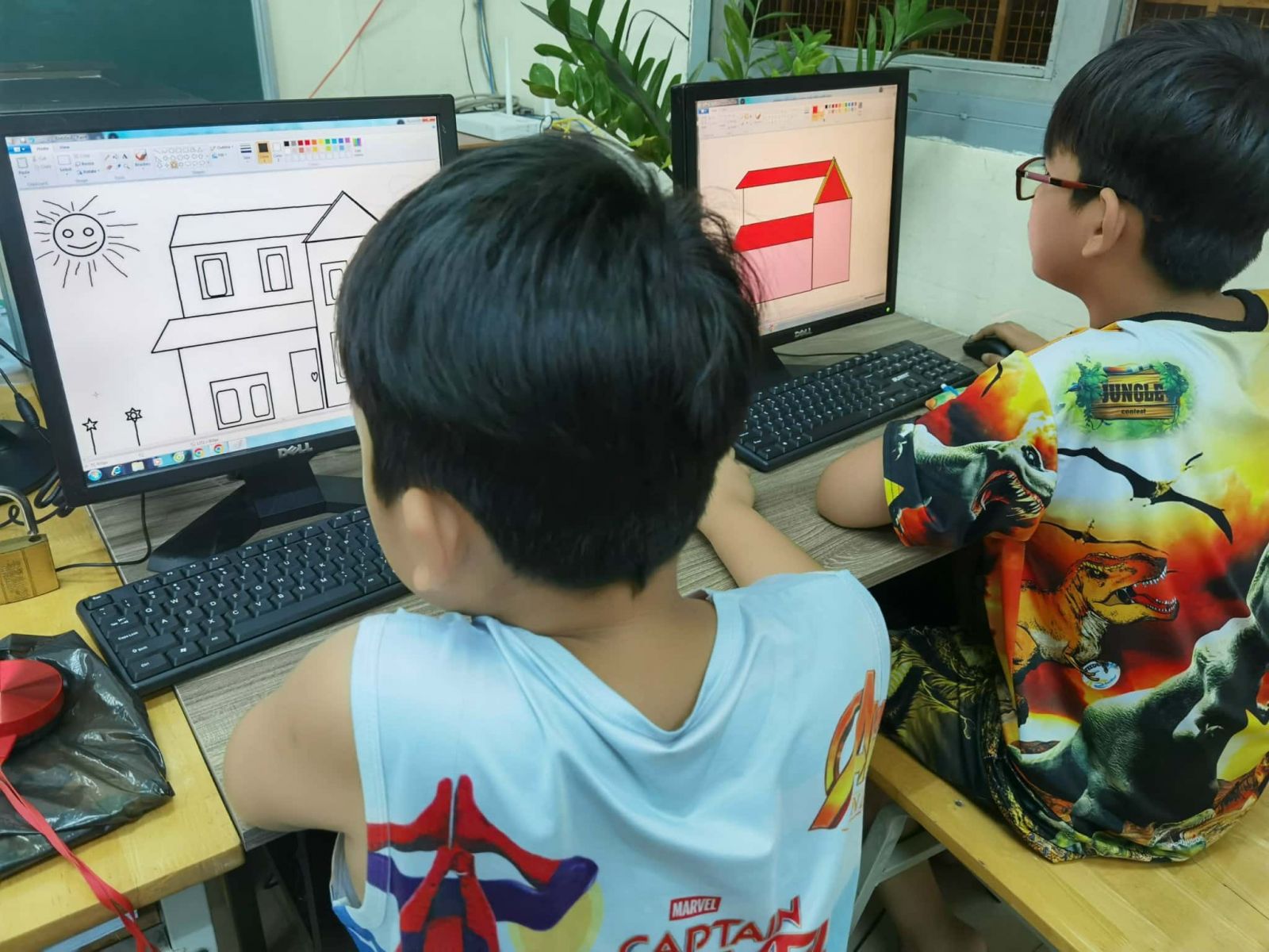 khóa học dựng hình 3d cho trẻ em