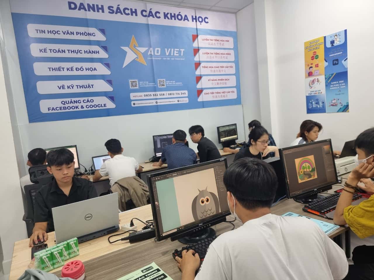Khóa học thiết kế đồ họa tại Bình Dương
