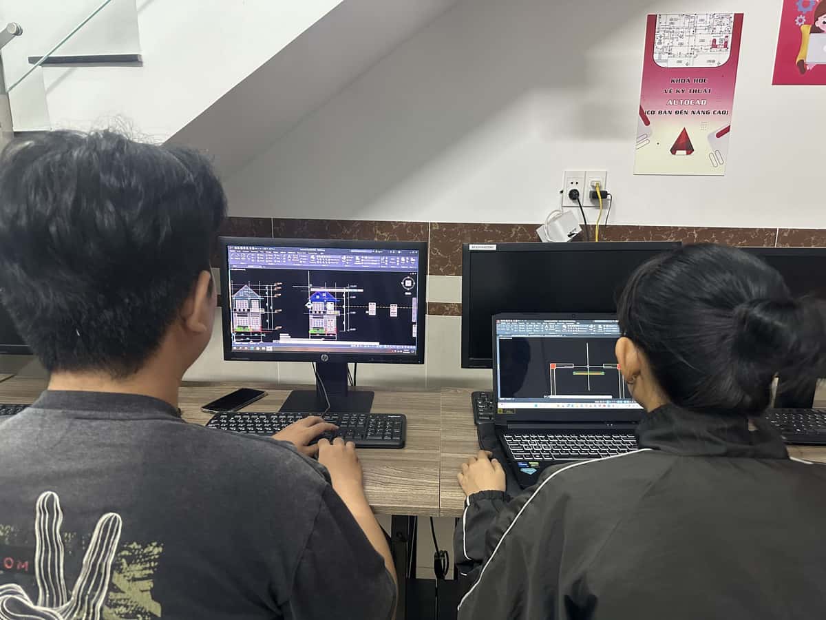 Học vẽ kỹ thuật AutoCAD