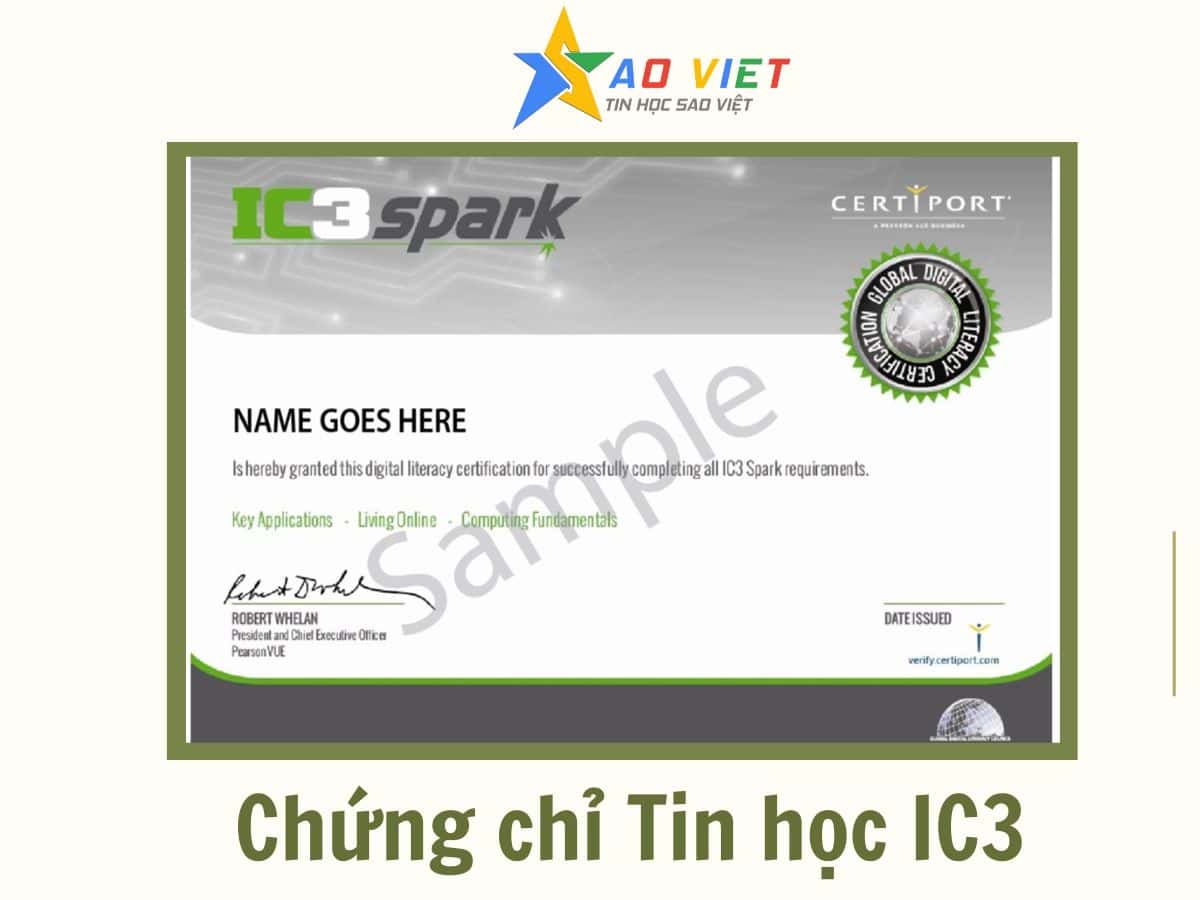 tin học IC3