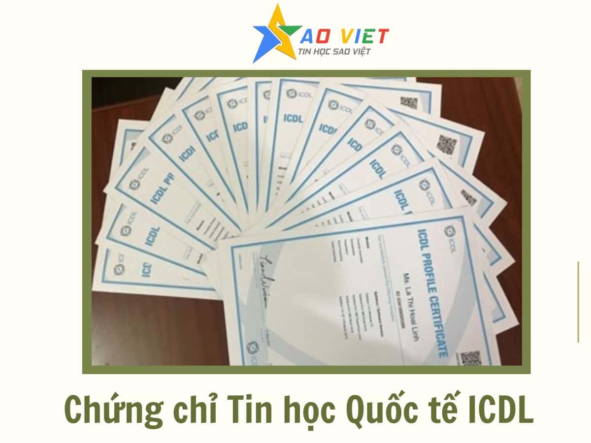Tin học quốc tế ICDL