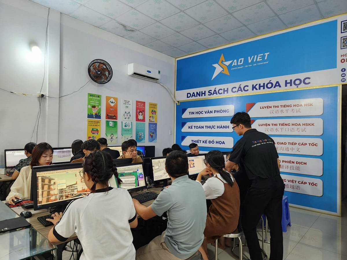 Lớp 3ds Max tại TPHCM