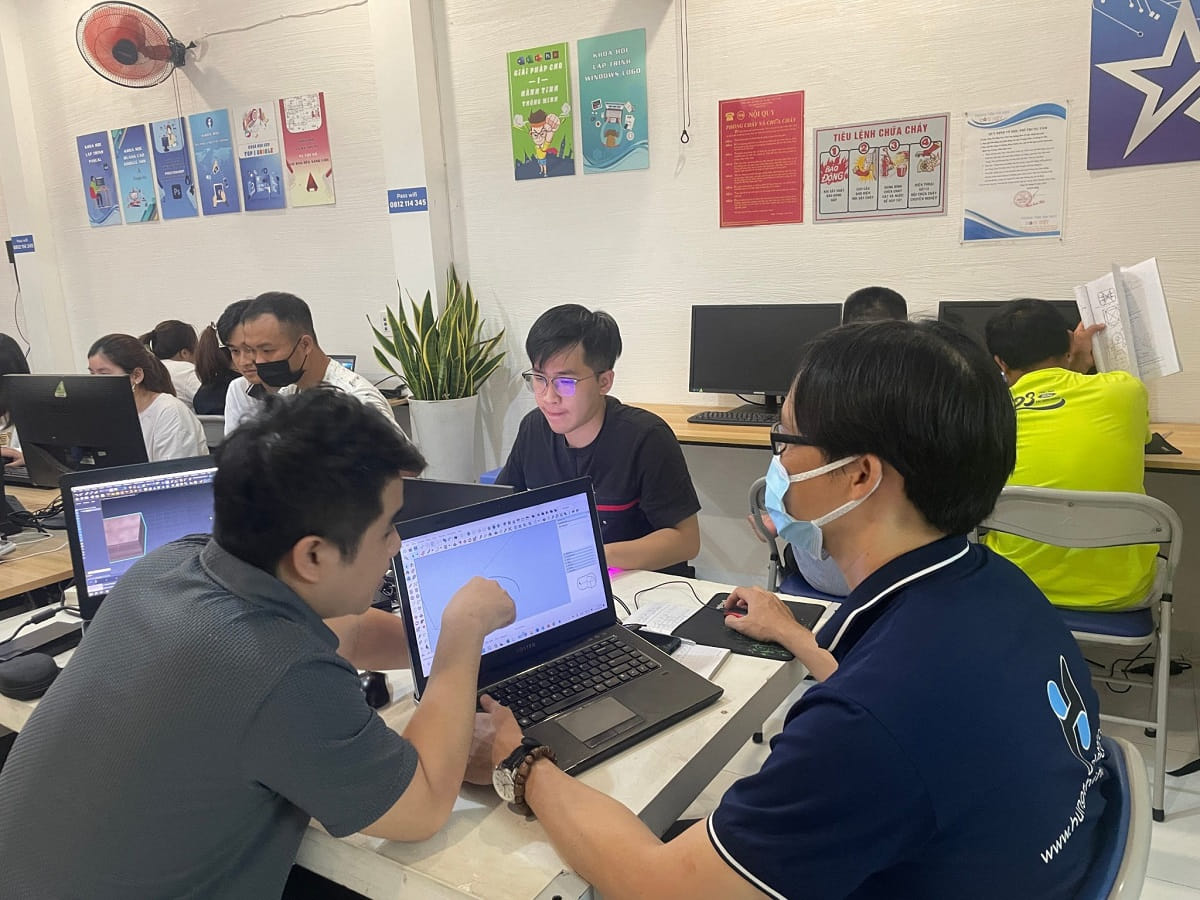 Lớp học 3ds Max tại TPHCM